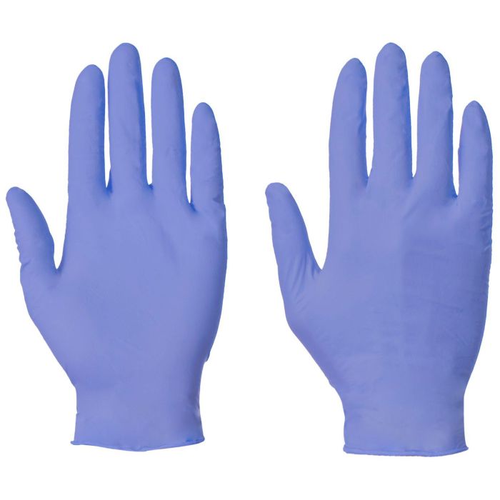Powder-Free Nitrile Gloves – Blue (Case of 1000)